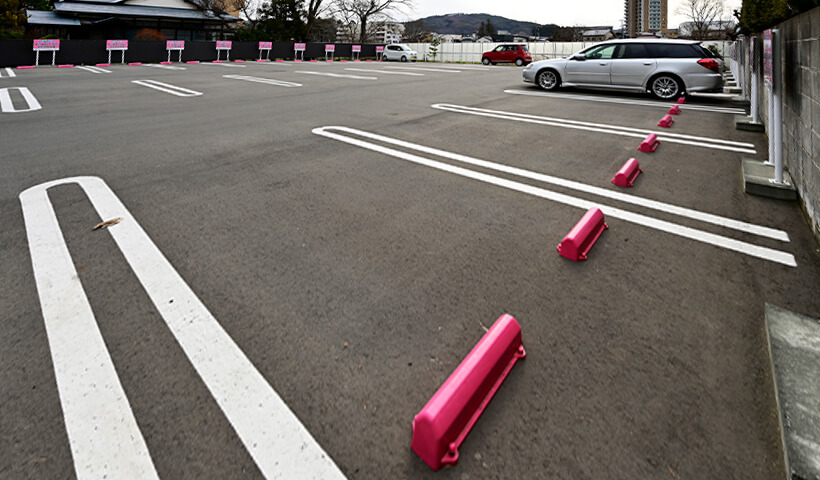 駐車場のご案内