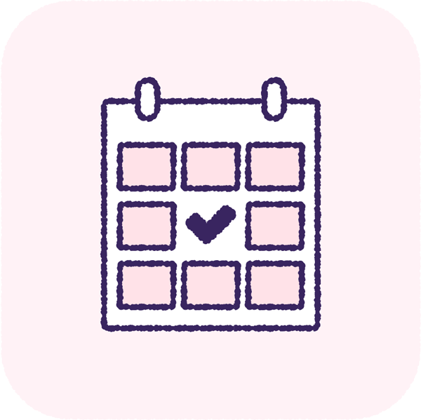 タイミング法のイメージイラスト